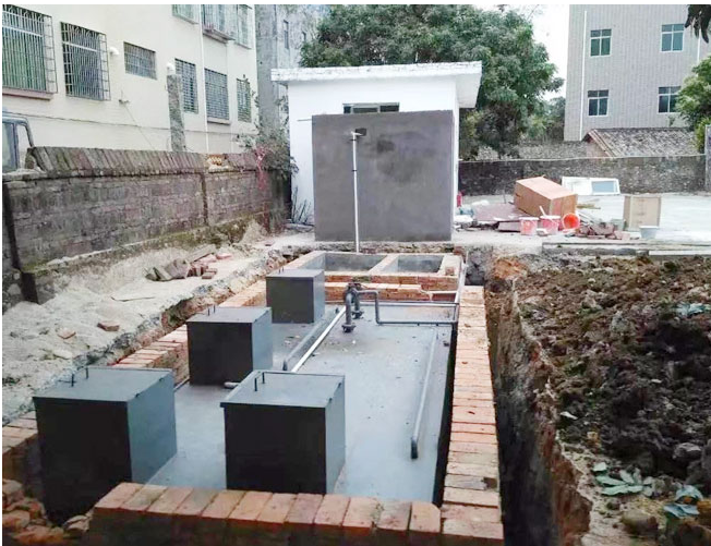 地埋式污水处理设备维修注意事项